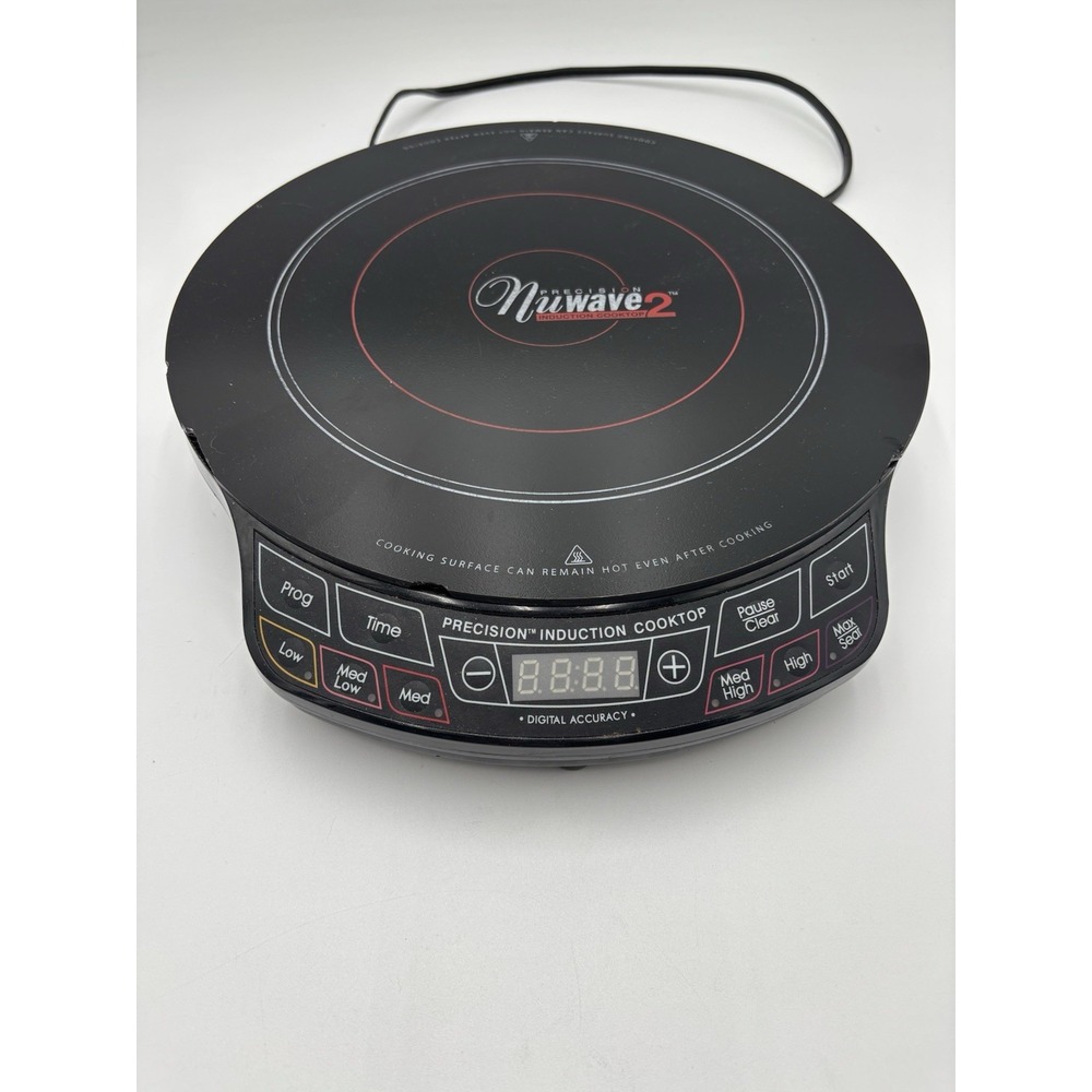 NuWave Precision Induction Cooktop 2 PIC2 30151 AQ Tested Working See Damage